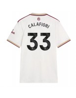 Arsenal Riccardo Calafiori #33 Tredjedrakt 2025-26 Korte ermer